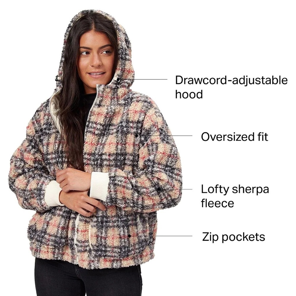 Basin and Range Sherpa Hooded Jacket